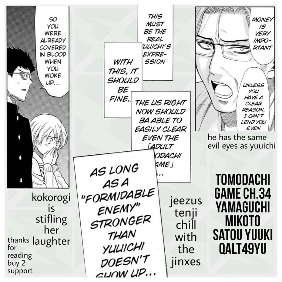 tomodachi-game - Chapter: 34