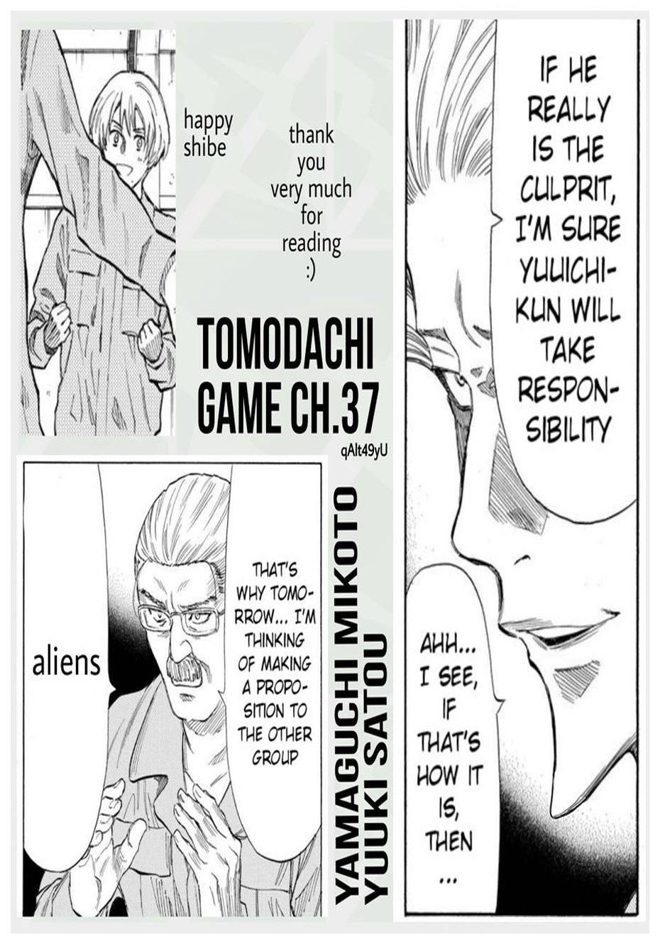 tomodachi-game - Chapter: 37