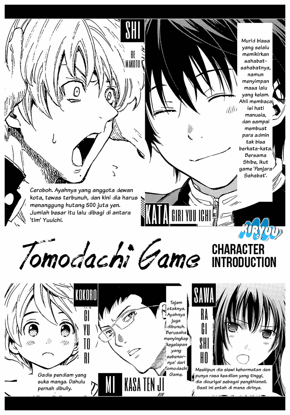 tomodachi-game - Chapter: 38