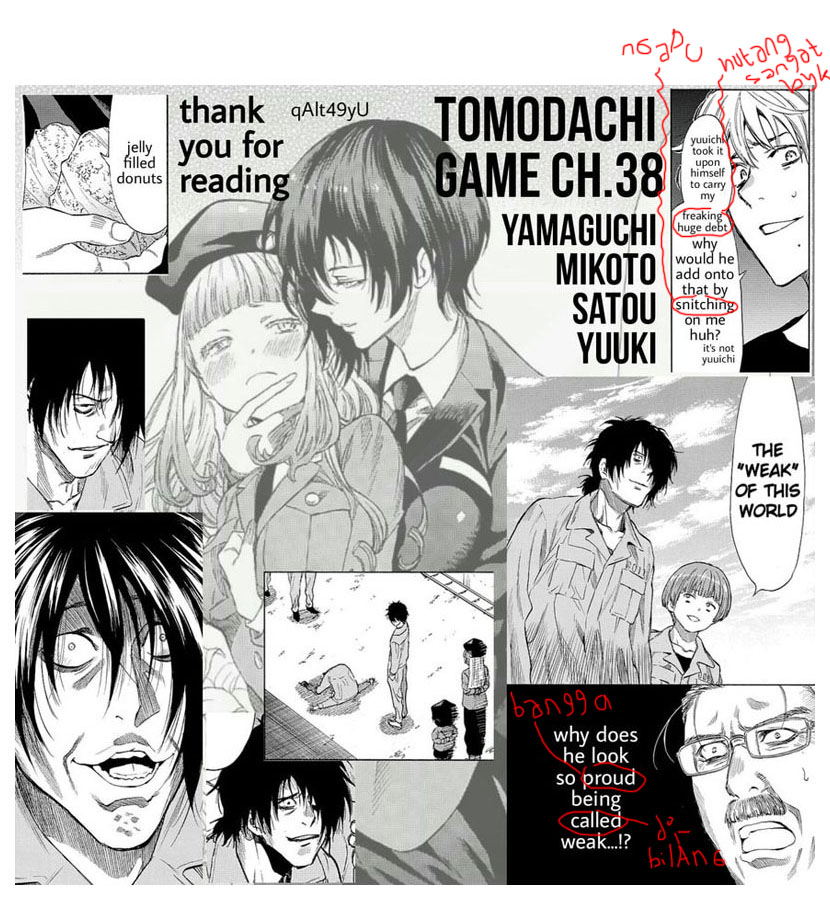 tomodachi-game - Chapter: 38