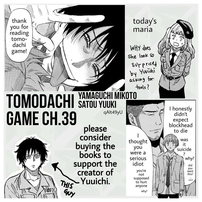 tomodachi-game - Chapter: 39