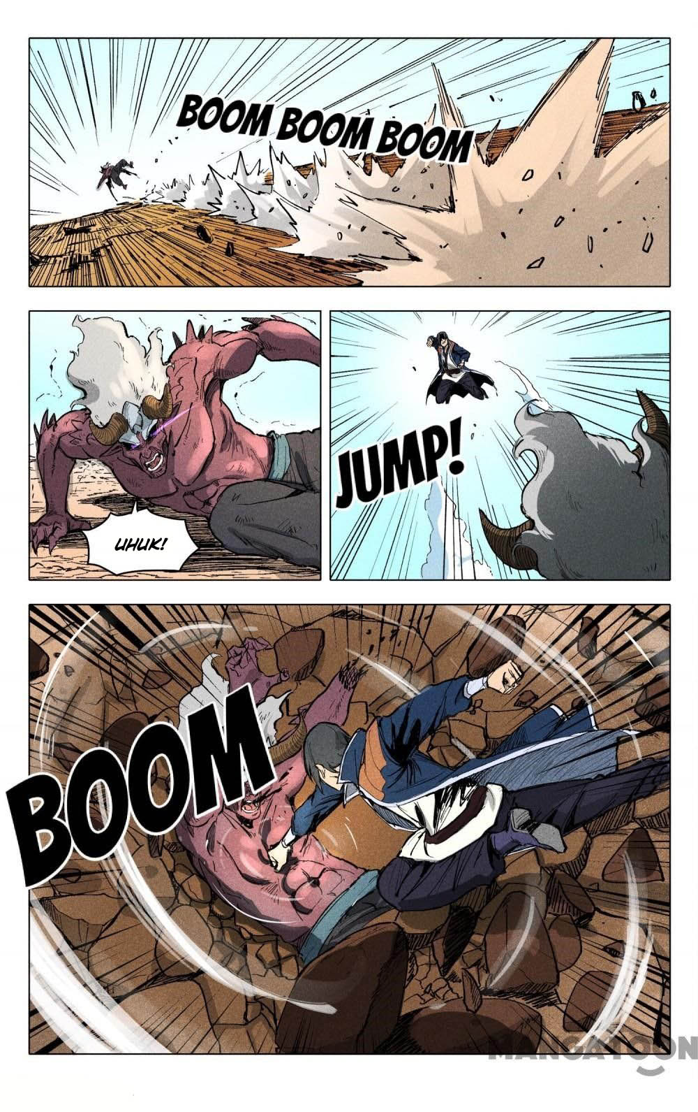 deitys-path-through-ten-thousand-worlds - Chapter: 198