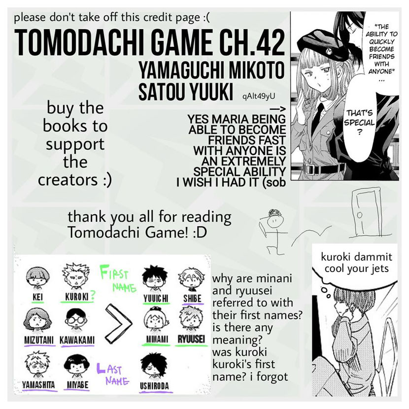 tomodachi-game - Chapter: 42