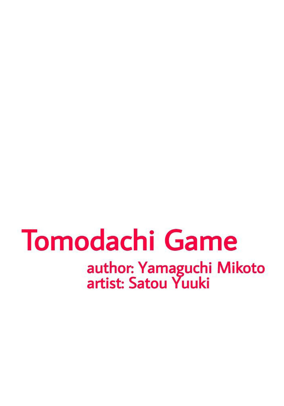 tomodachi-game - Chapter: 43