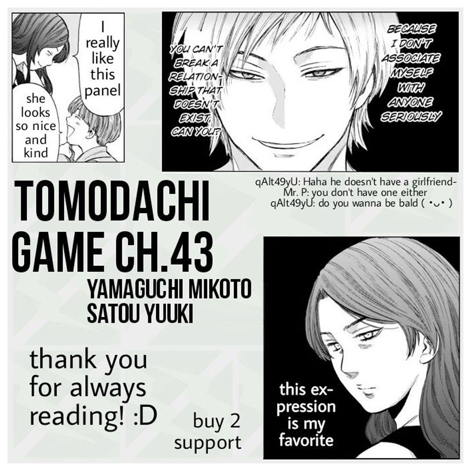 tomodachi-game - Chapter: 43