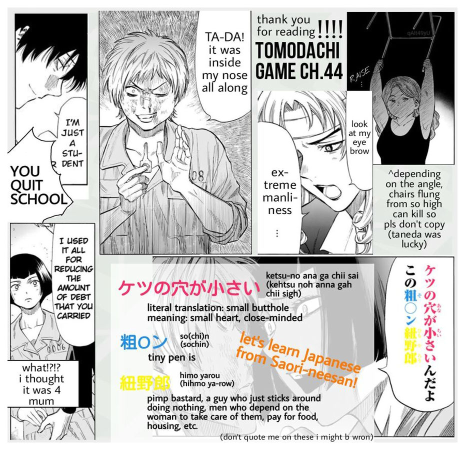 tomodachi-game - Chapter: 44