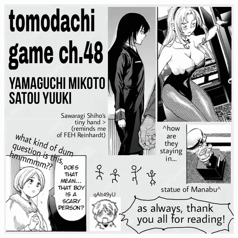 tomodachi-game - Chapter: 48