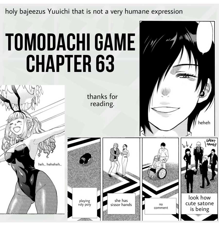 tomodachi-game - Chapter: 63