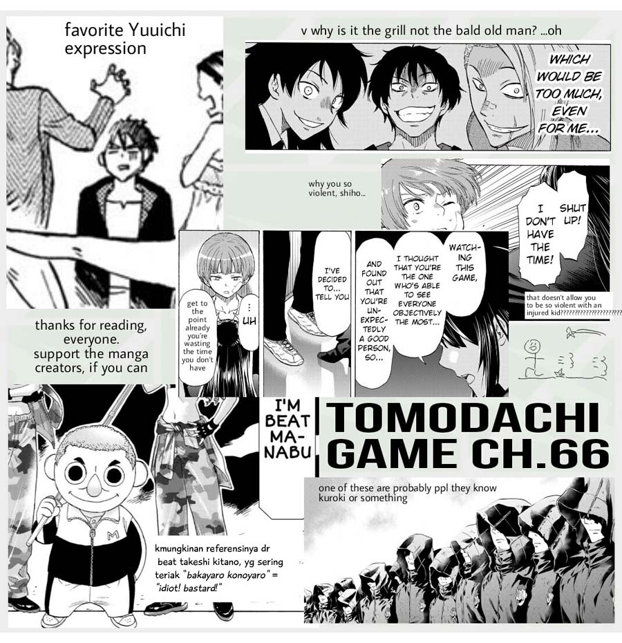 tomodachi-game - Chapter: 66