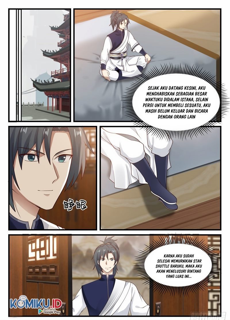 martial-peak - Chapter: 907