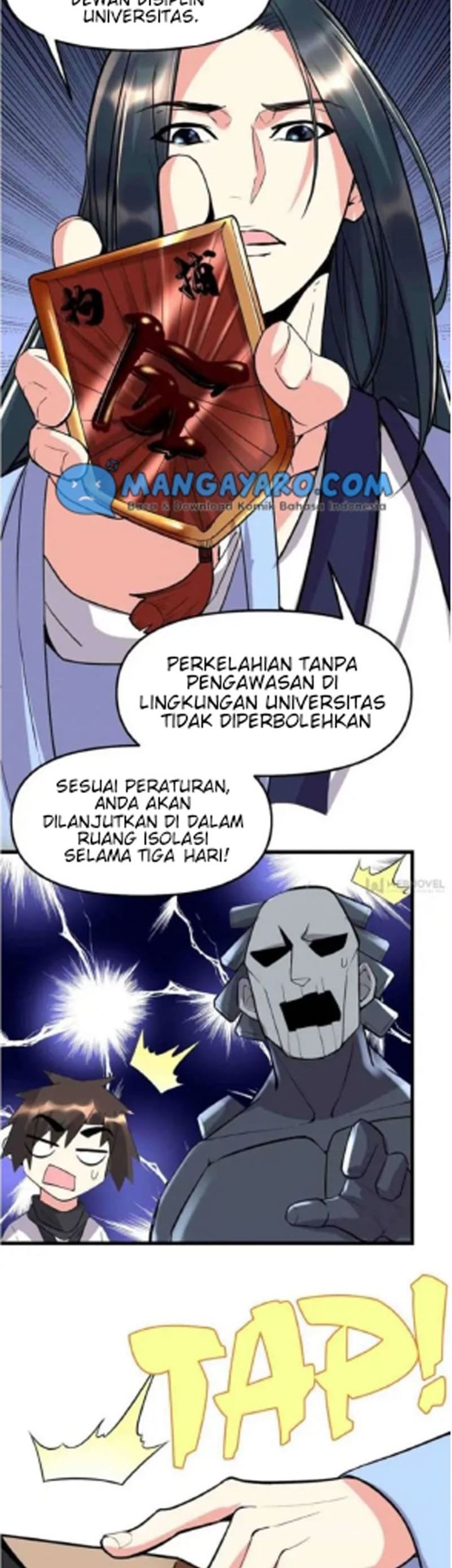 i-might-be-a-fake-cultivator - Chapter: 115