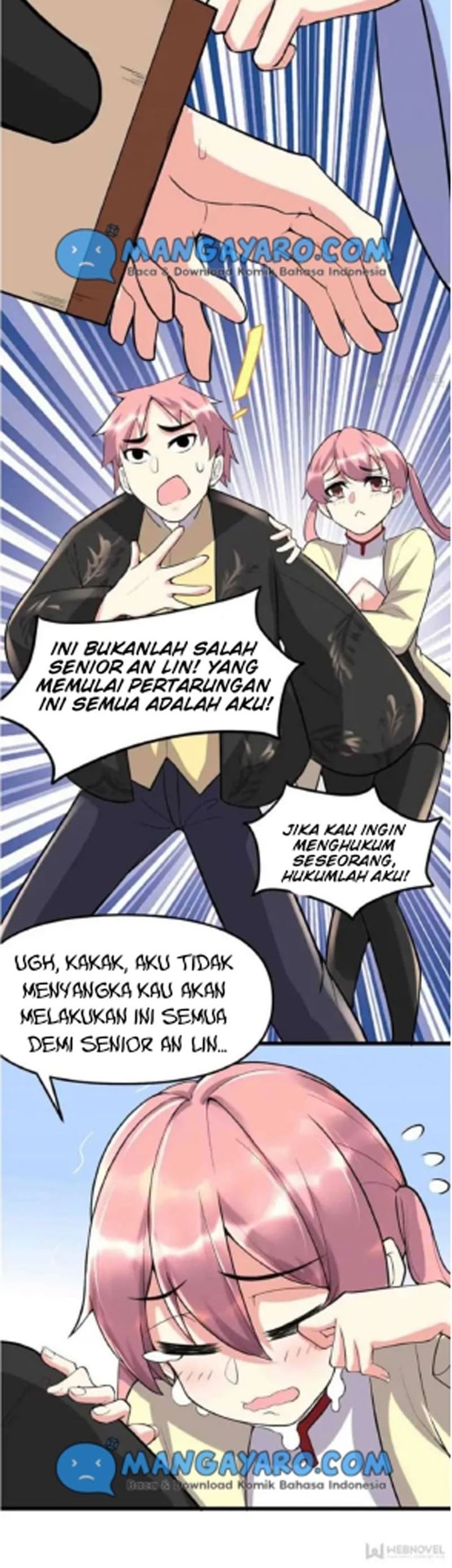 i-might-be-a-fake-cultivator - Chapter: 115