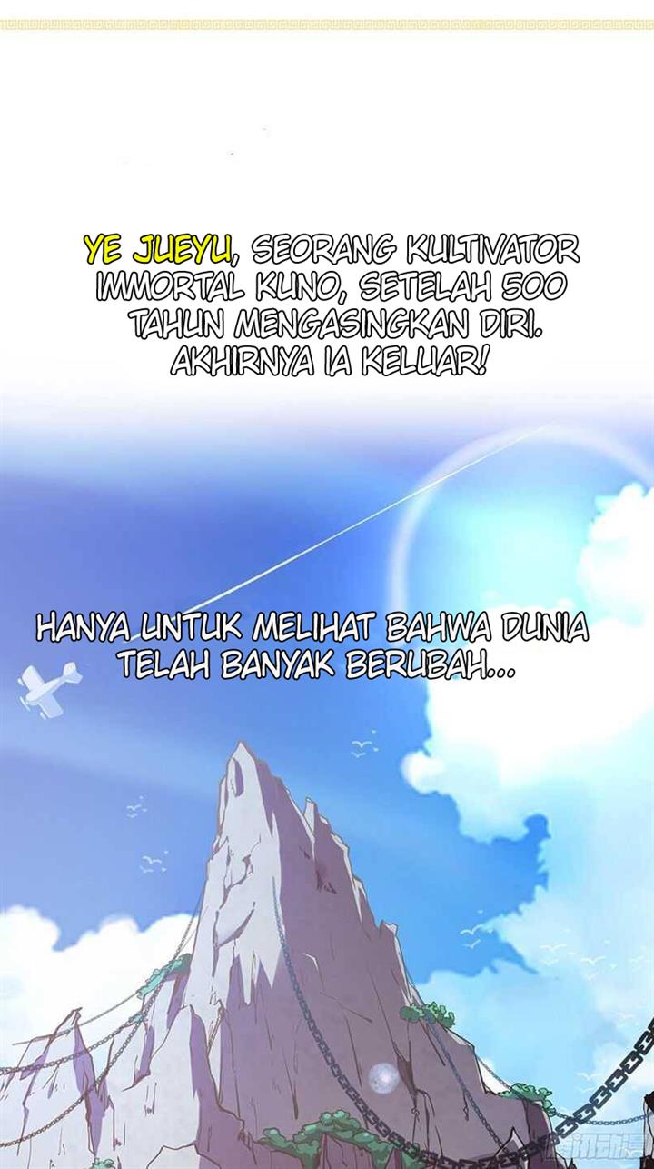 the-invincible-ancestor-in-modern-world - Chapter: 00
