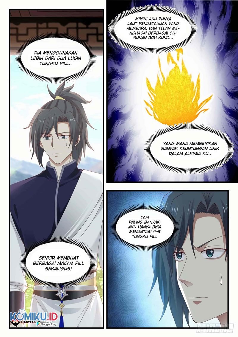 martial-peak - Chapter: 945