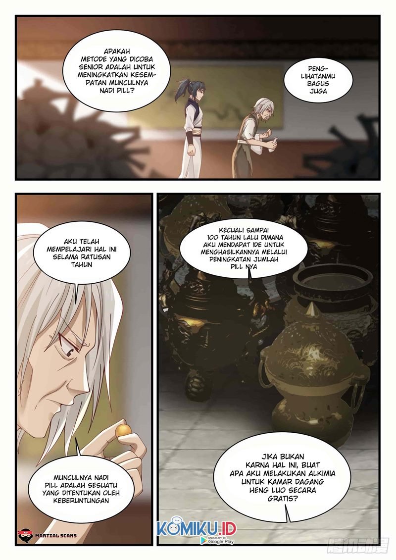 martial-peak - Chapter: 945