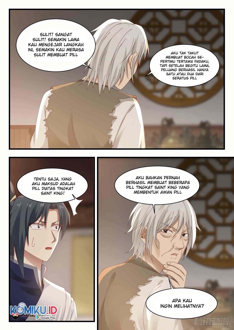 martial-peak - Chapter: 945