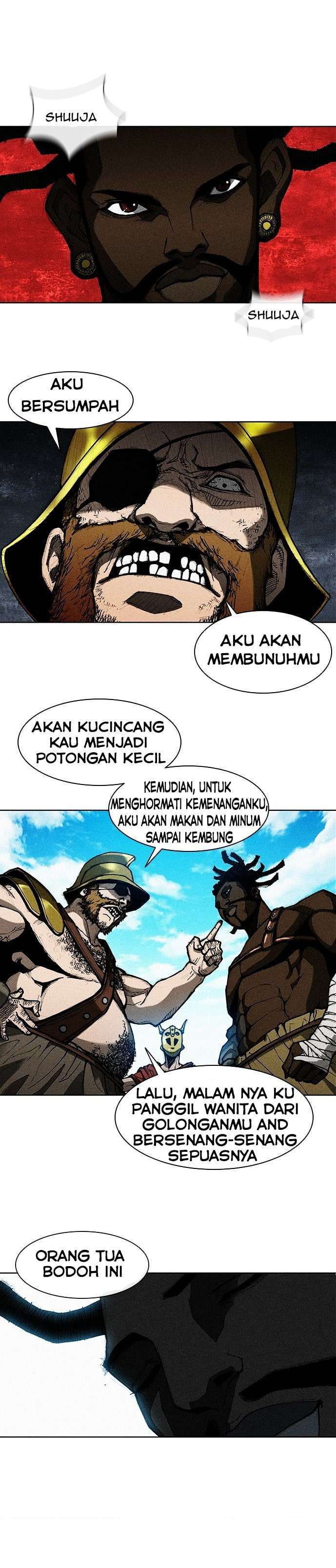 the-long-way-of-the-warrior - Chapter: 2