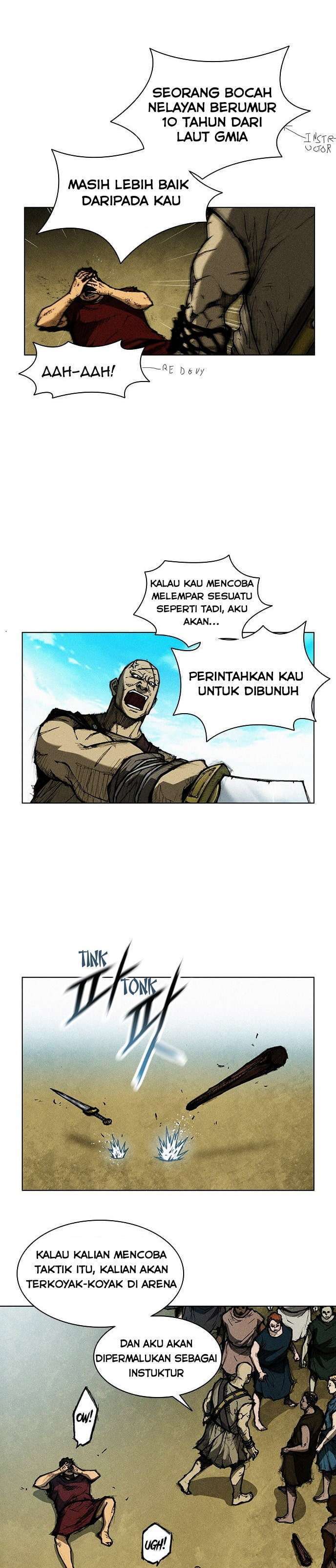 the-long-way-of-the-warrior - Chapter: 2