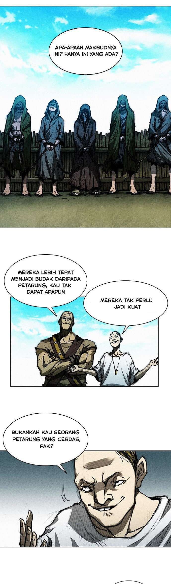 the-long-way-of-the-warrior - Chapter: 2
