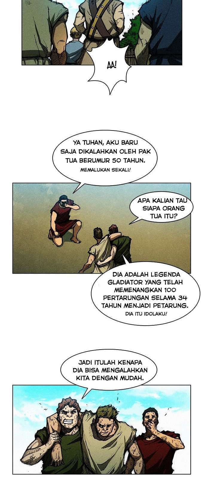 the-long-way-of-the-warrior - Chapter: 2