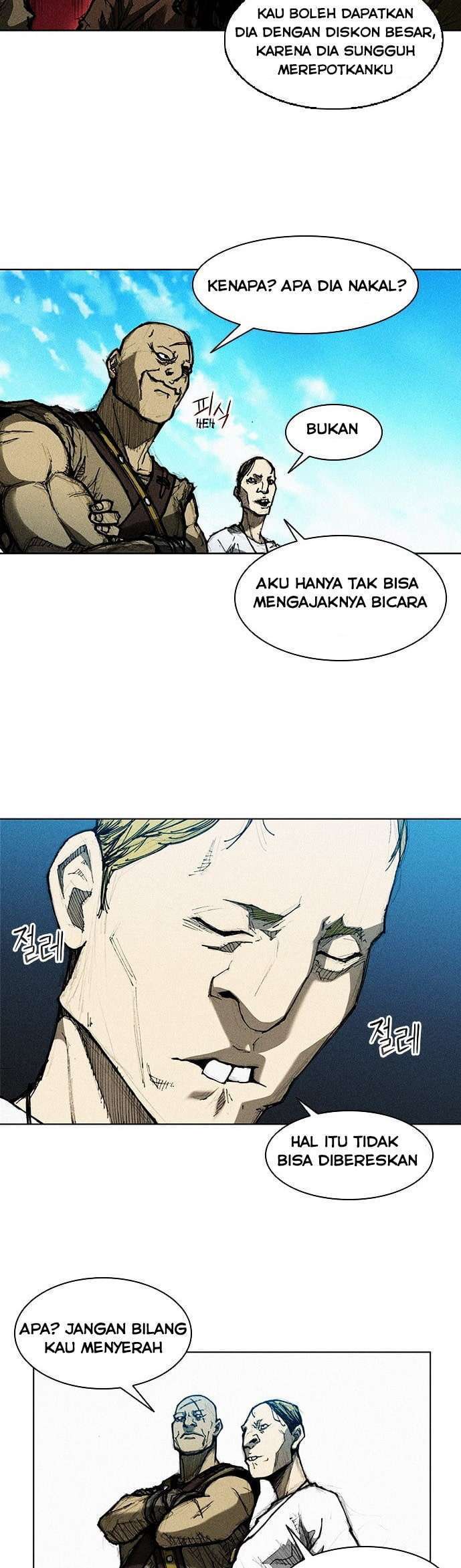 the-long-way-of-the-warrior - Chapter: 2