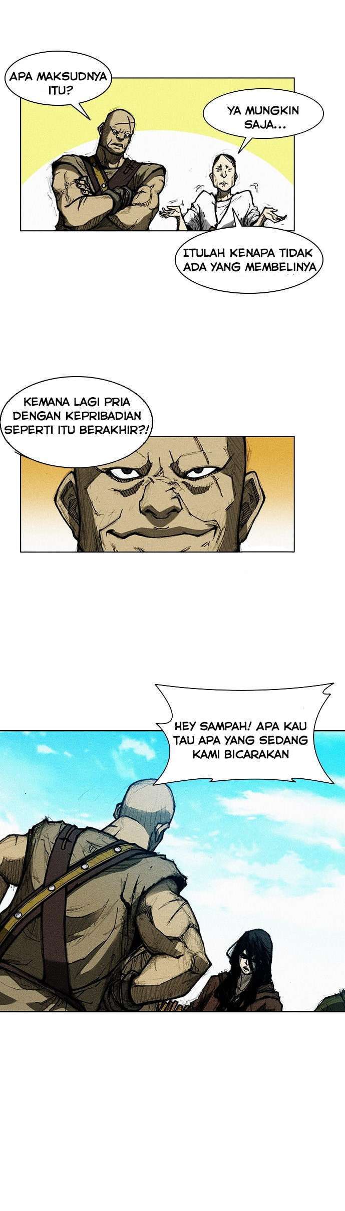 the-long-way-of-the-warrior - Chapter: 2