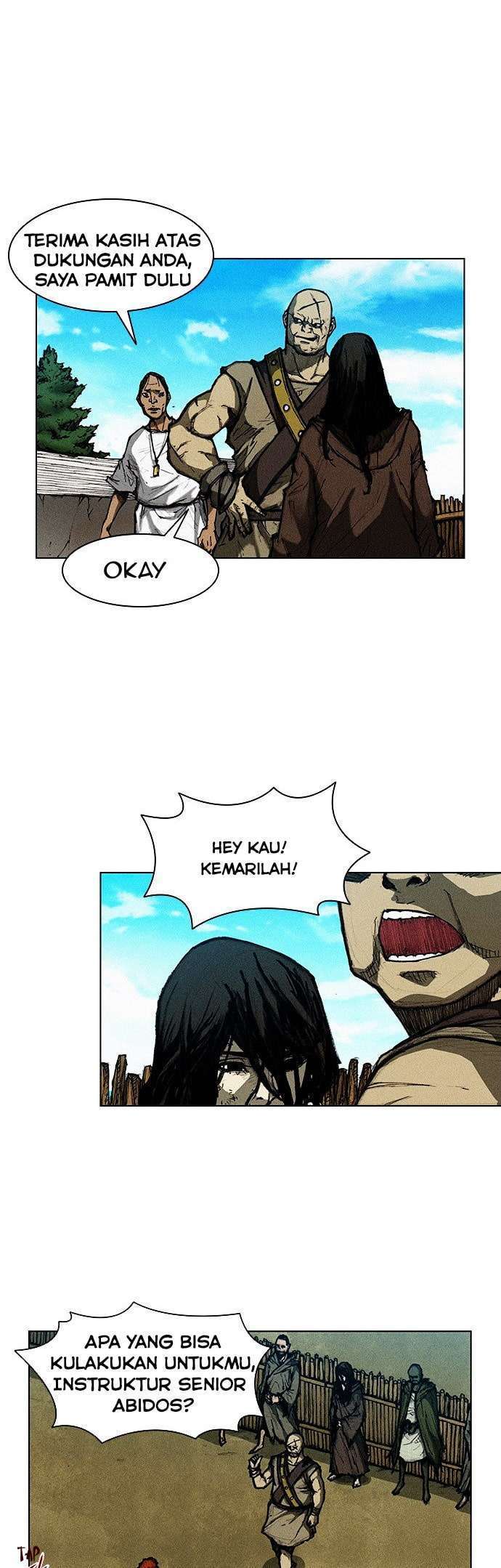 the-long-way-of-the-warrior - Chapter: 3
