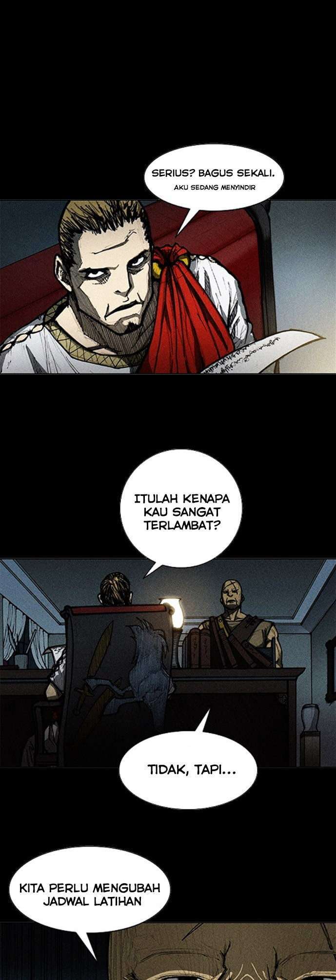 the-long-way-of-the-warrior - Chapter: 3