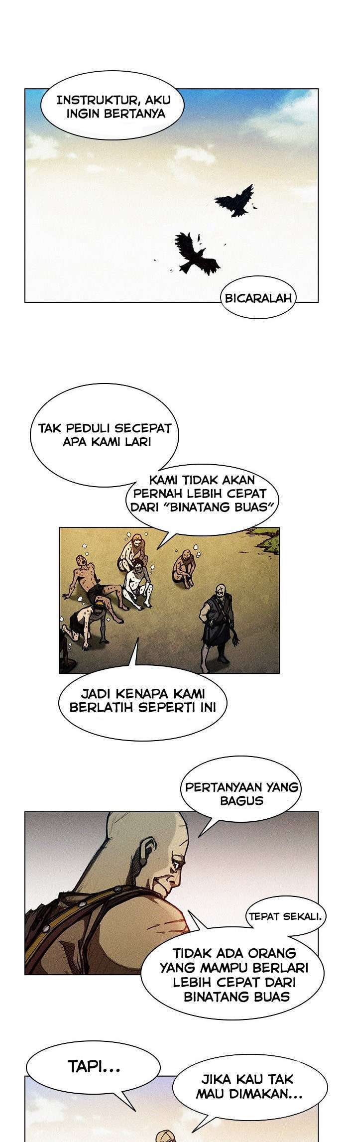 the-long-way-of-the-warrior - Chapter: 3