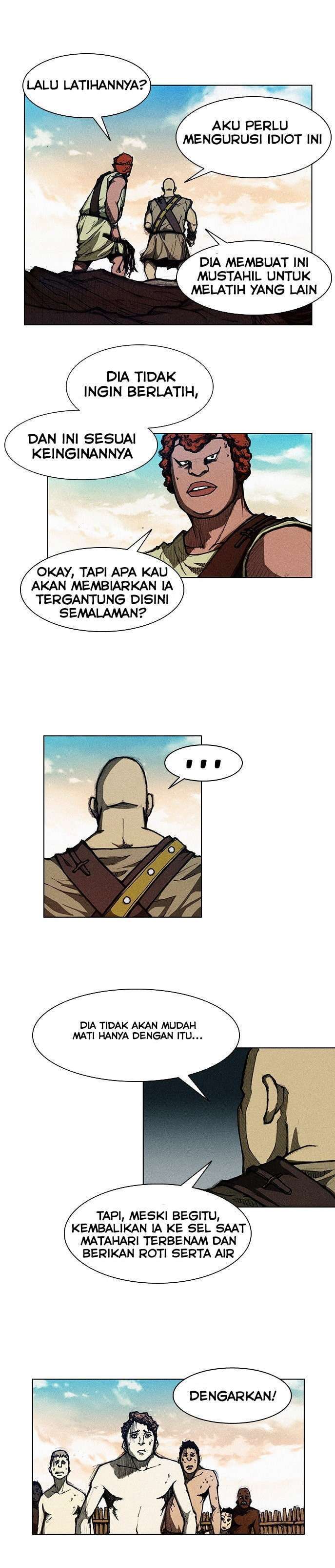 the-long-way-of-the-warrior - Chapter: 4