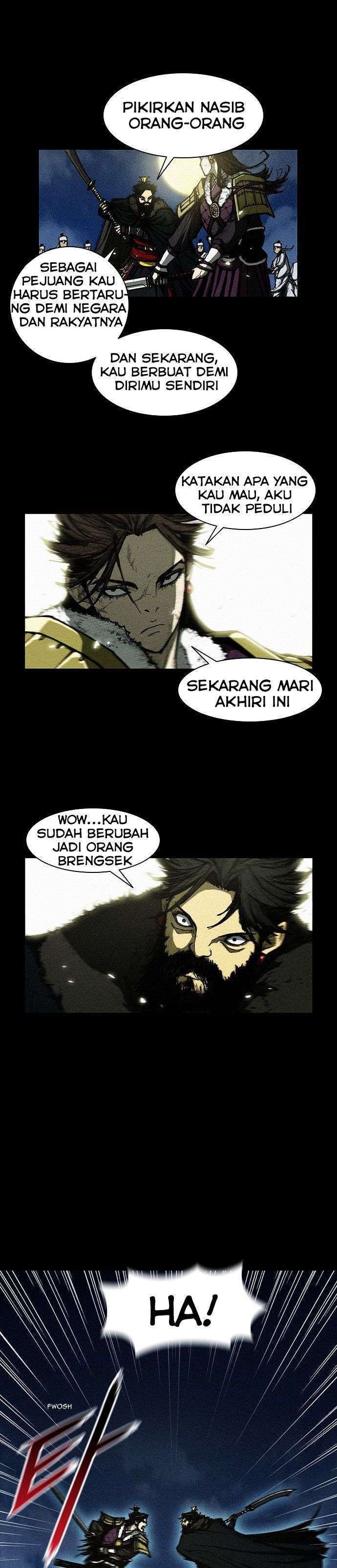 the-long-way-of-the-warrior - Chapter: 7