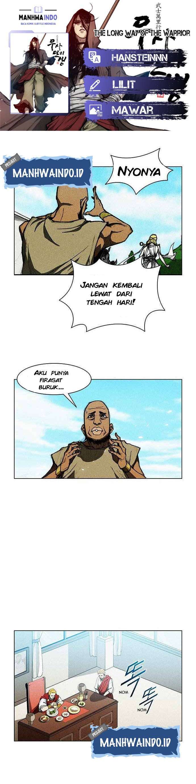 the-long-way-of-the-warrior - Chapter: 8