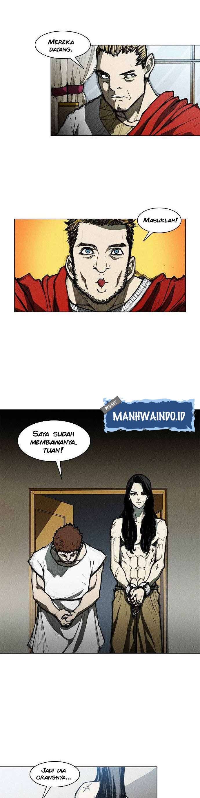 the-long-way-of-the-warrior - Chapter: 8