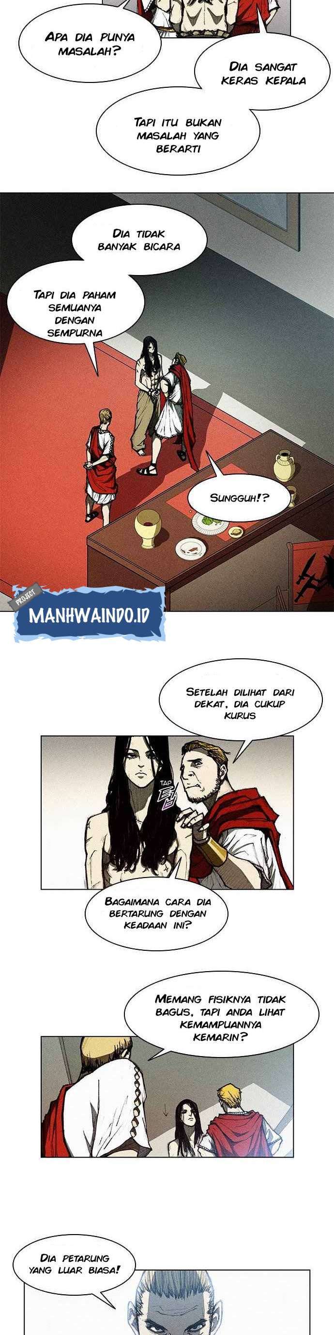 the-long-way-of-the-warrior - Chapter: 8