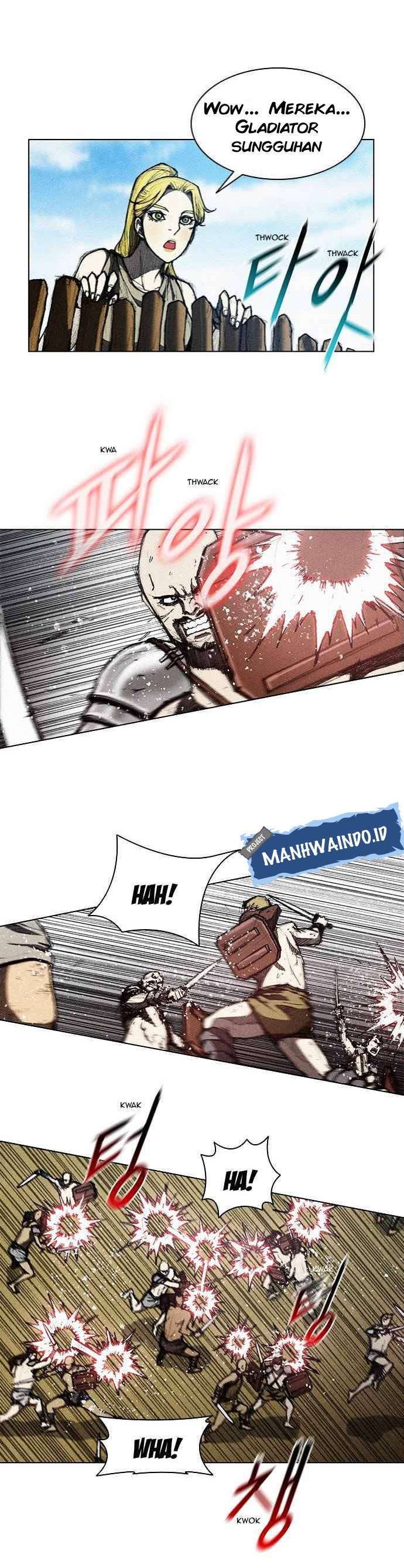 the-long-way-of-the-warrior - Chapter: 8