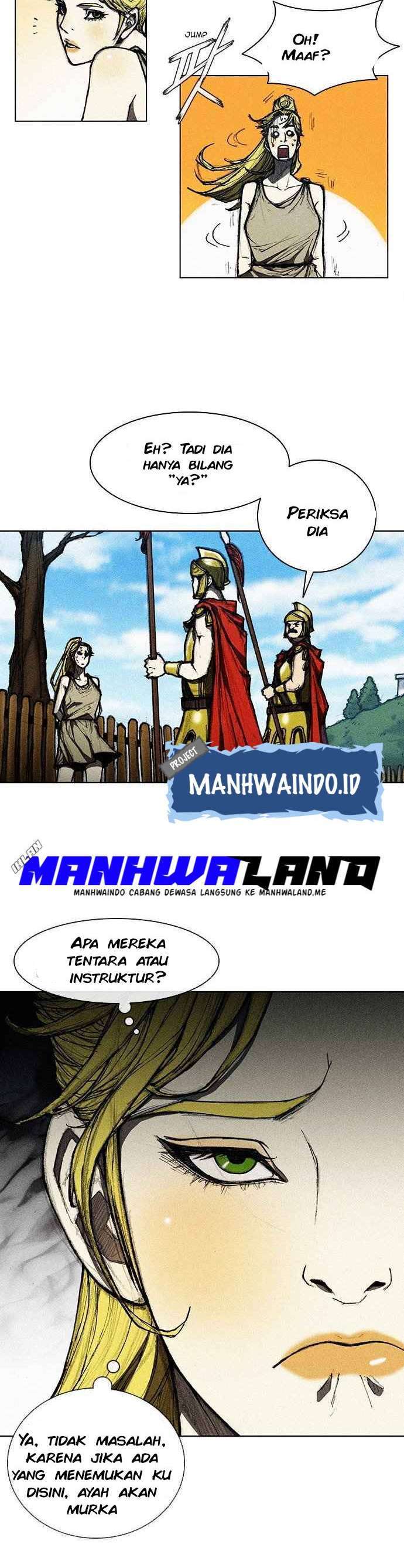 the-long-way-of-the-warrior - Chapter: 8