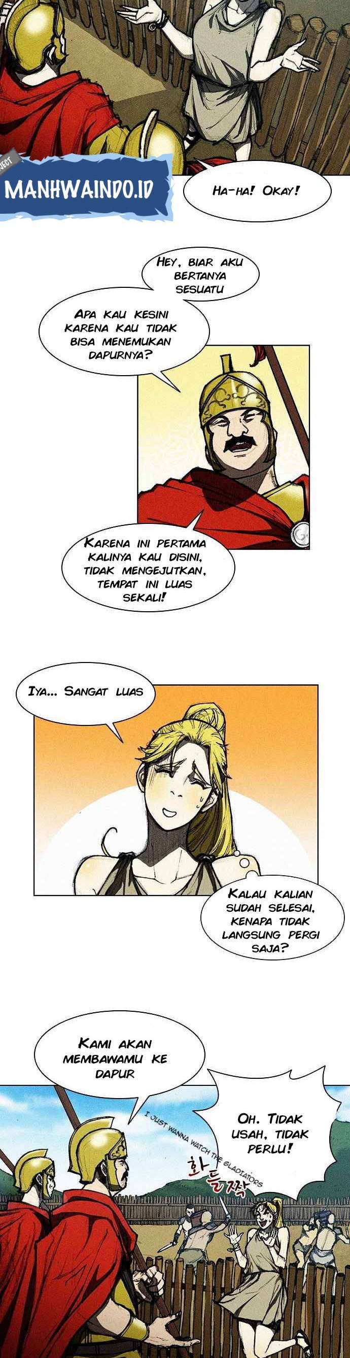 the-long-way-of-the-warrior - Chapter: 8