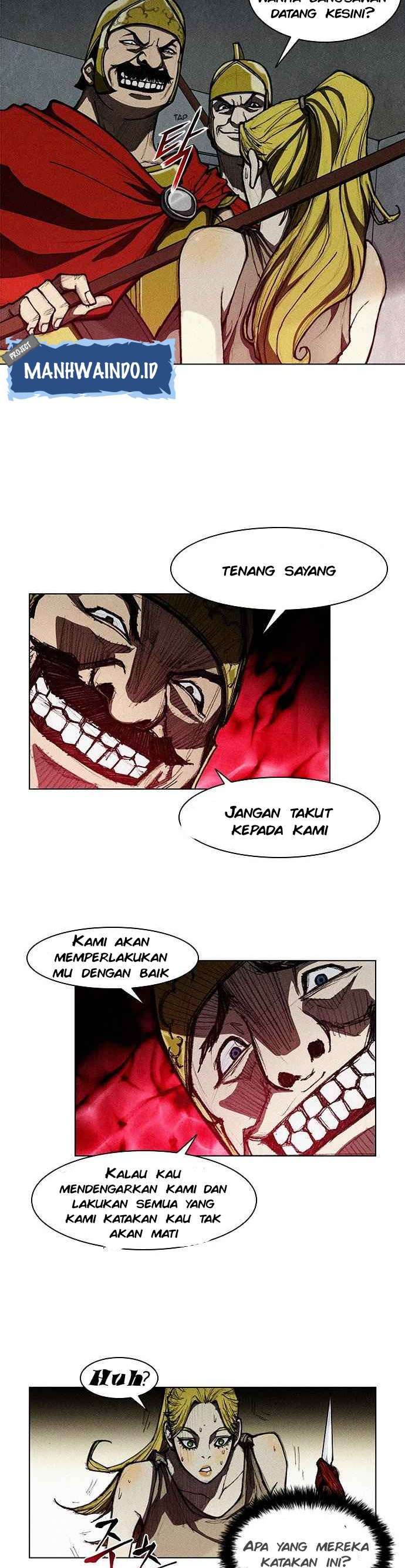 the-long-way-of-the-warrior - Chapter: 8