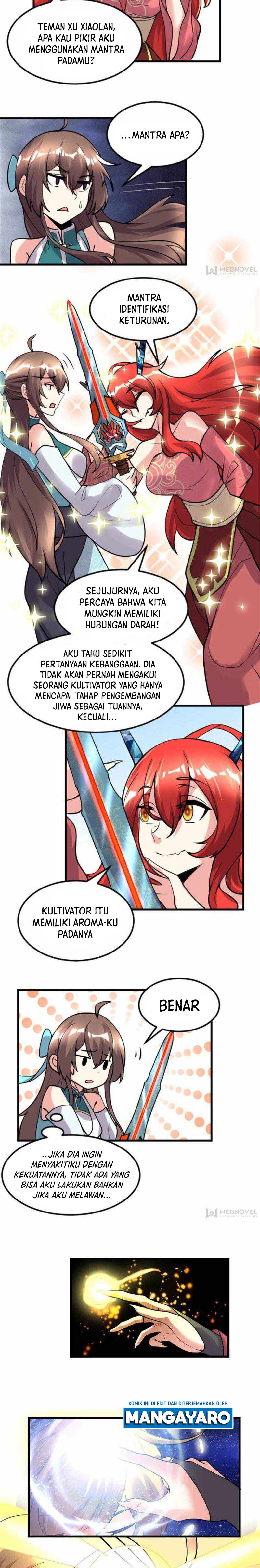 i-might-be-a-fake-cultivator - Chapter: 164