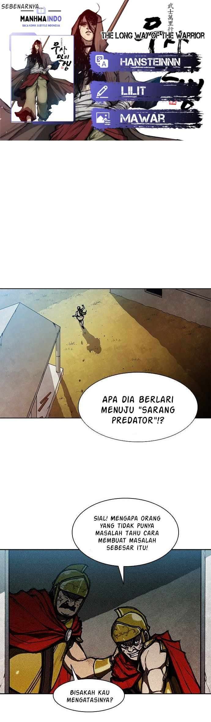 the-long-way-of-the-warrior - Chapter: 9
