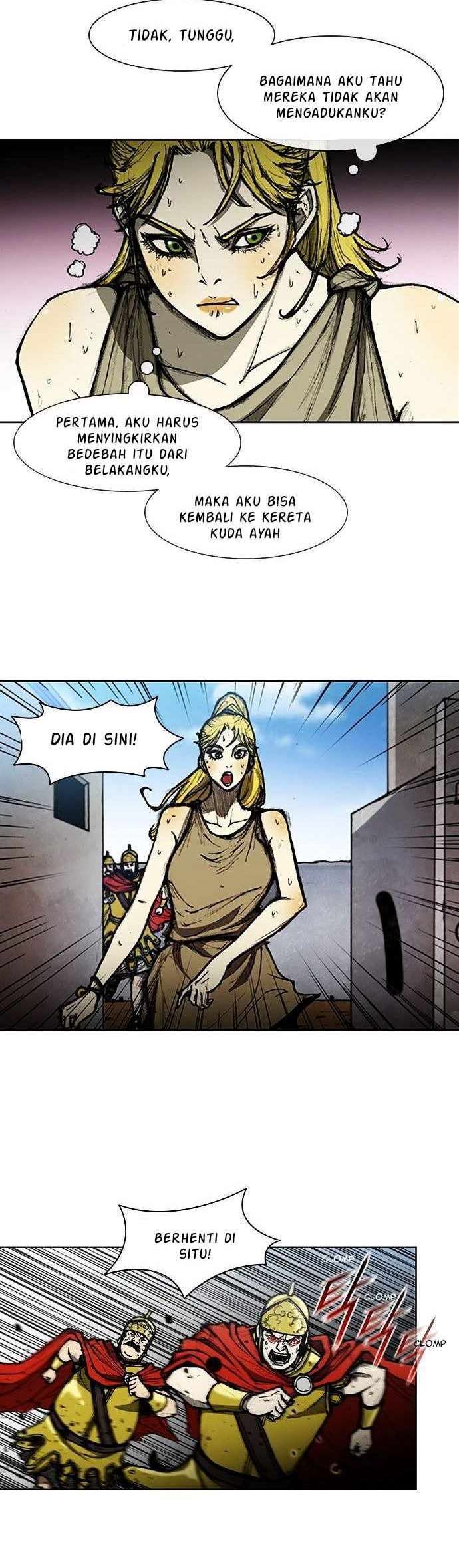 the-long-way-of-the-warrior - Chapter: 9