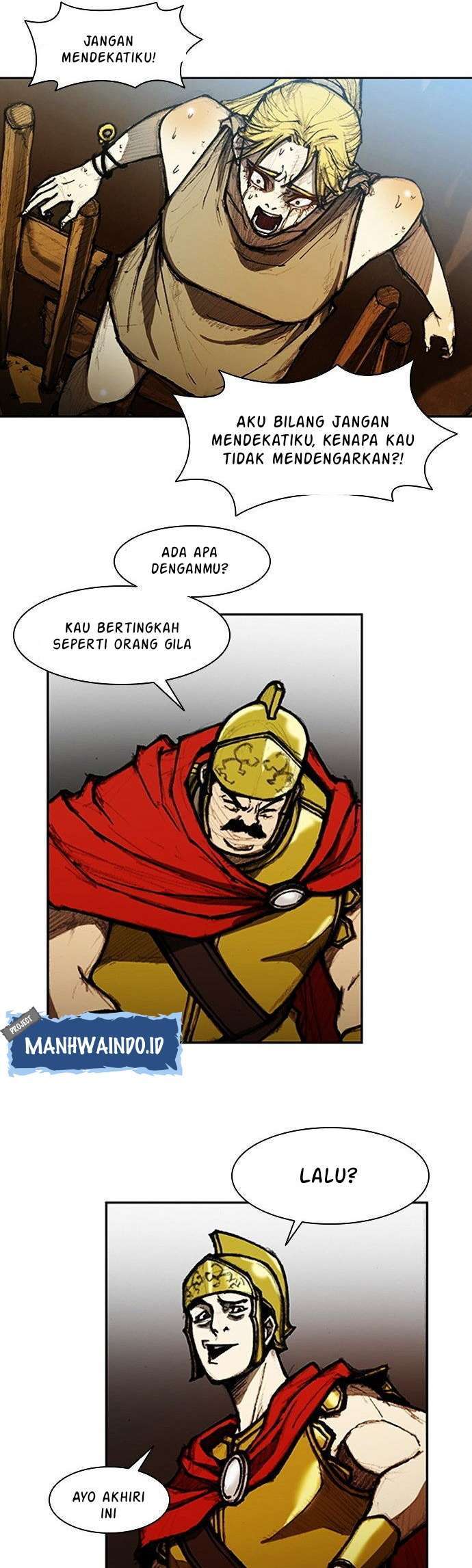 the-long-way-of-the-warrior - Chapter: 9