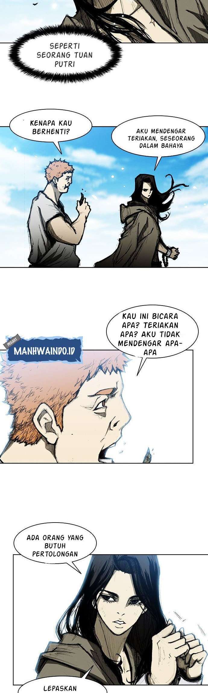 the-long-way-of-the-warrior - Chapter: 9
