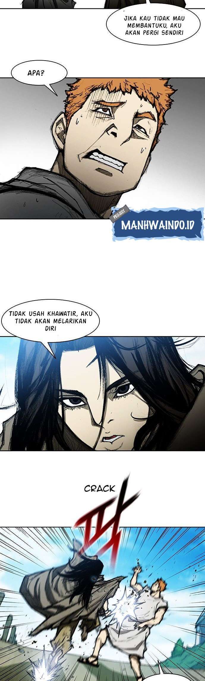 the-long-way-of-the-warrior - Chapter: 9