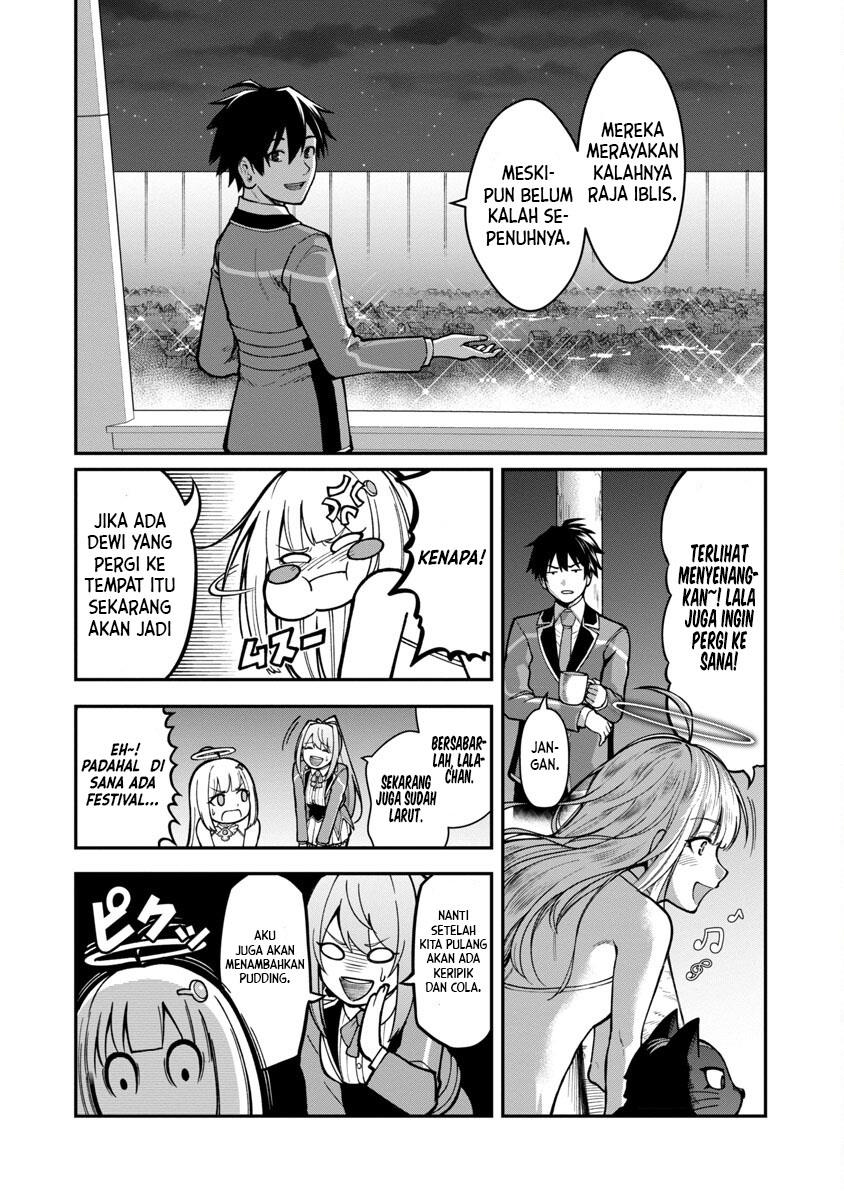 saikyou-no-maou-ni-kitaerareta-yuusha-isekai-kikanshatati-no-gakuen-de-musou-suru - Chapter: 11