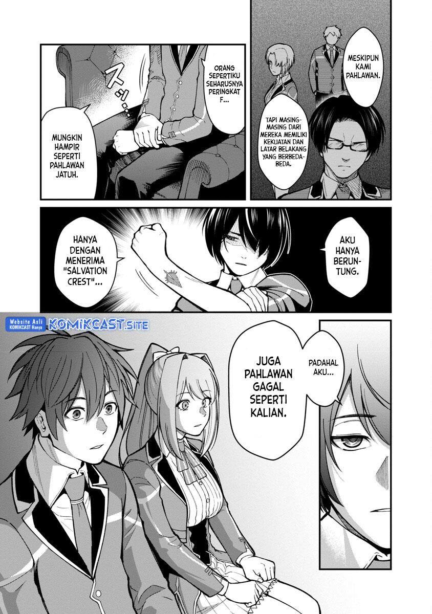 saikyou-no-maou-ni-kitaerareta-yuusha-isekai-kikanshatati-no-gakuen-de-musou-suru - Chapter: 11