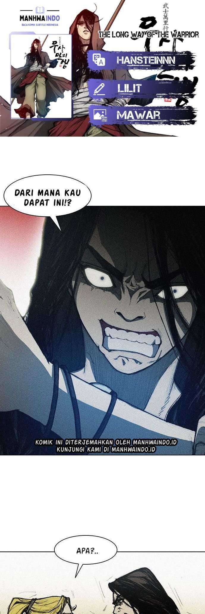the-long-way-of-the-warrior - Chapter: 11