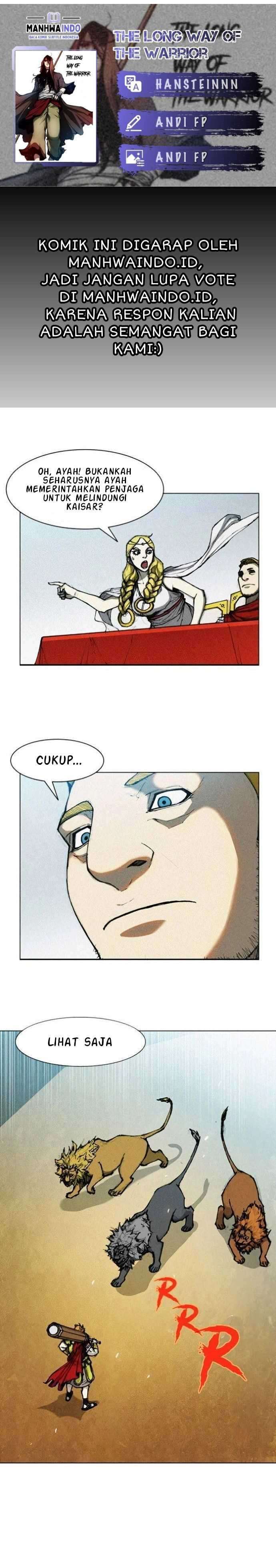 the-long-way-of-the-warrior - Chapter: 16