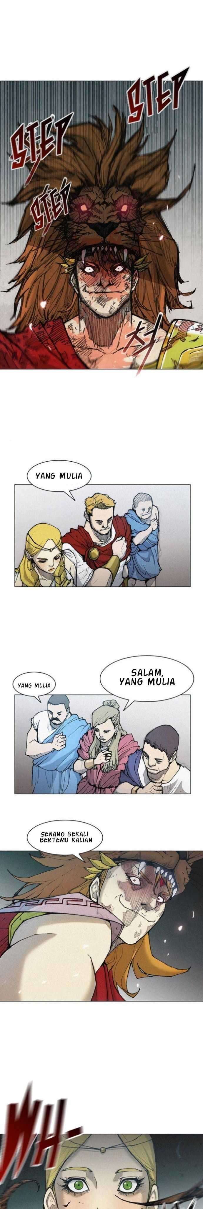 the-long-way-of-the-warrior - Chapter: 16