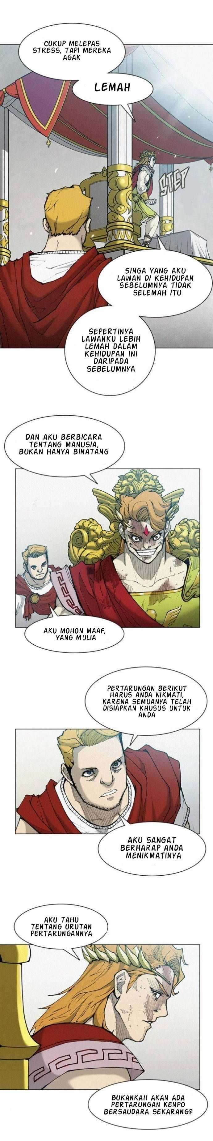 the-long-way-of-the-warrior - Chapter: 16